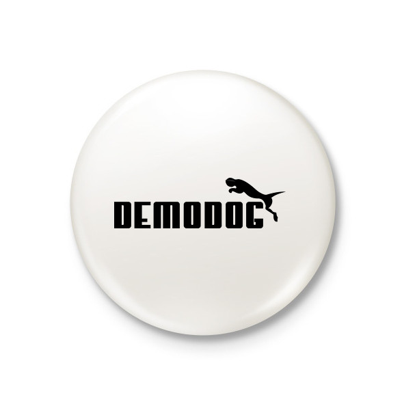 Demodog-Kitűző, hűtőmágnes