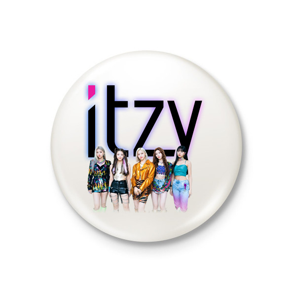 ITZY-Kitűző, hűtőmágnes