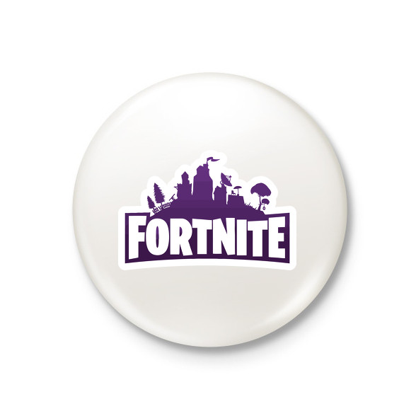 Fortnite-Kitűző, hűtőmágnes