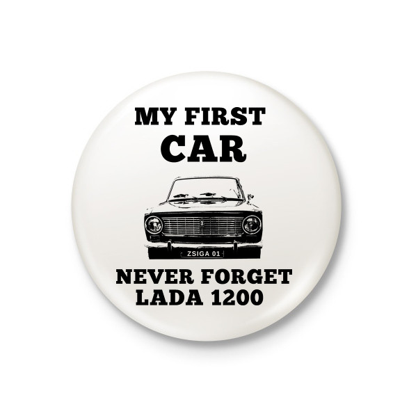 LADA 1200-Kitűző, hűtőmágnes