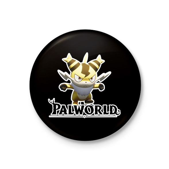 Sparkit - palworld-Kitűző, hűtőmágnes