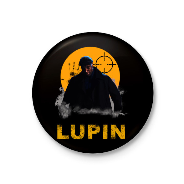 LUPIN-Kitűző, hűtőmágnes