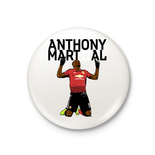 Anthony Martial-Kitűző, hűtőmágnes