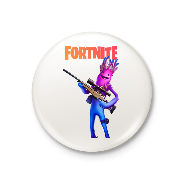 Jellie Fortnite-Kitűző, hűtőmágnes