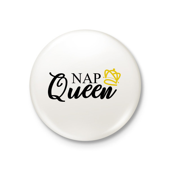 Nap Queen-Kitűző, hűtőmágnes