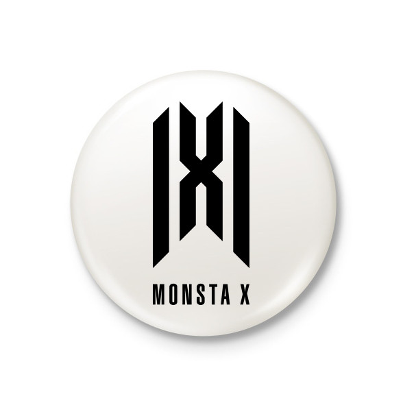 monsta x-Kitűző, hűtőmágnes