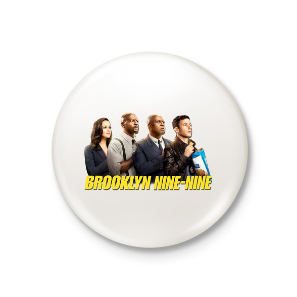 Brooklyn Nine-nine-Kitűző, hűtőmágnes