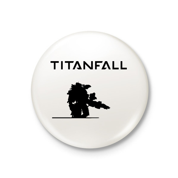 Titanfall-Kitűző, hűtőmágnes