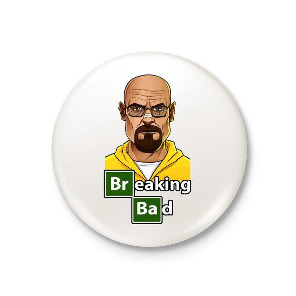 Breaking Bad-Kitűző, hűtőmágnes