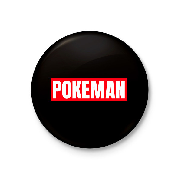 POKEMAN-Kitűző, hűtőmágnes