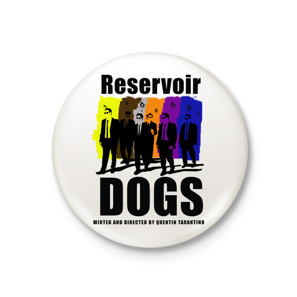 reservoir DOGS-Kitűző, hűtőmágnes