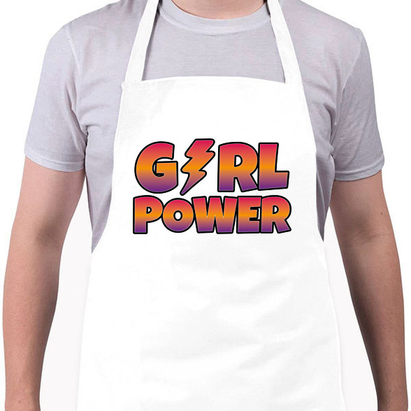 Girl power-Kötény