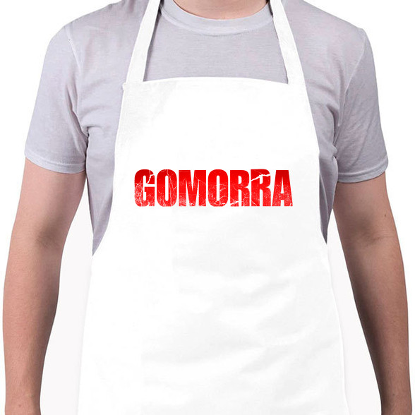 Gomorra logo-Kötény