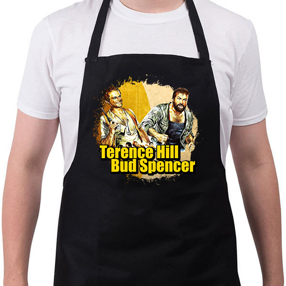 Bud Spencer és Terence Hill-Kötény