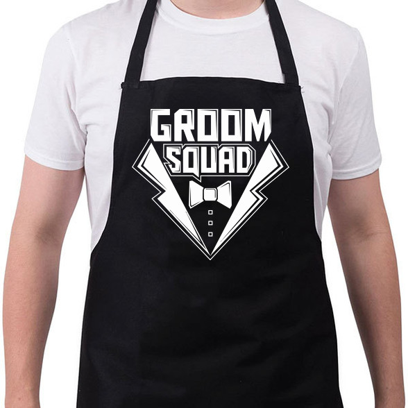 Groom squad-Kötény