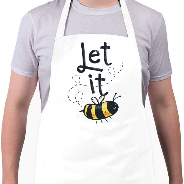 Méhecske - Let it bee-Kötény