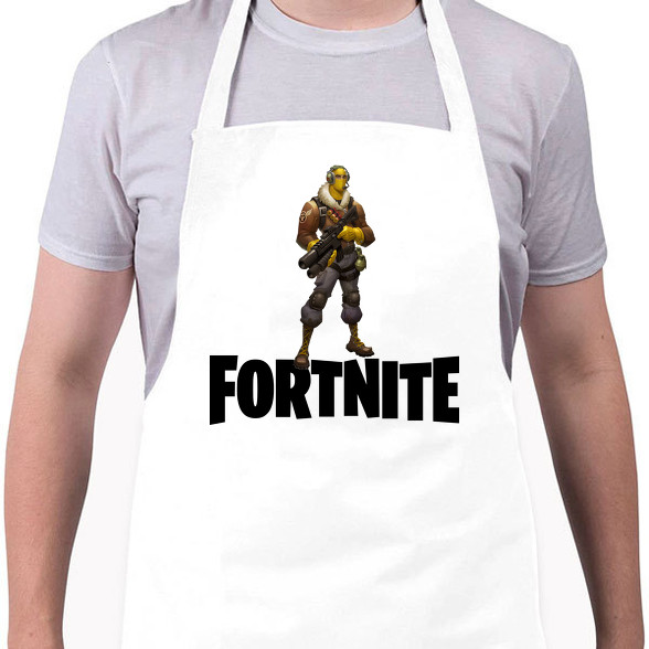 Fortnite #7 /Black/-Kötény