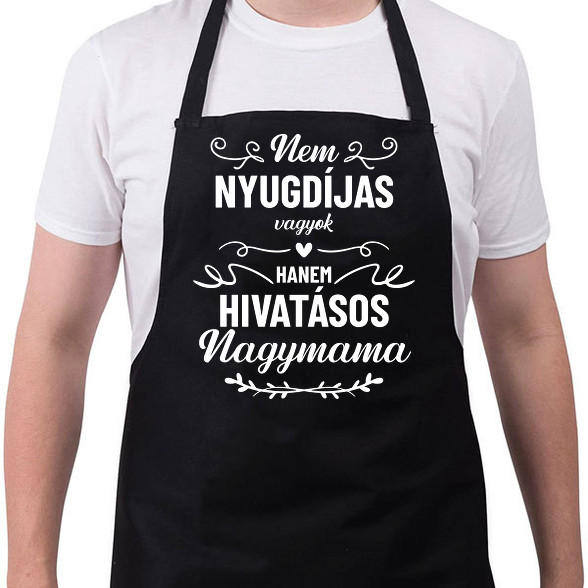 Hivatásos nagymama-Kötény