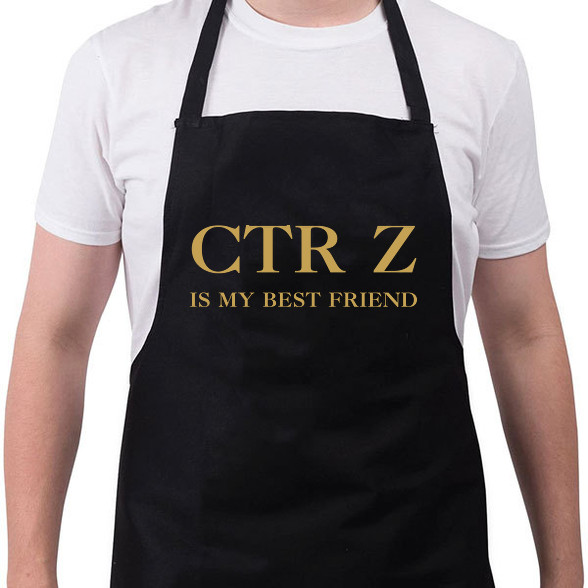 CTR+Z is my best friend-Kötény