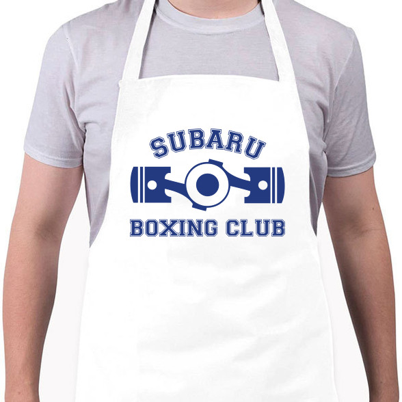 Subaru Boxing Club-Kötény