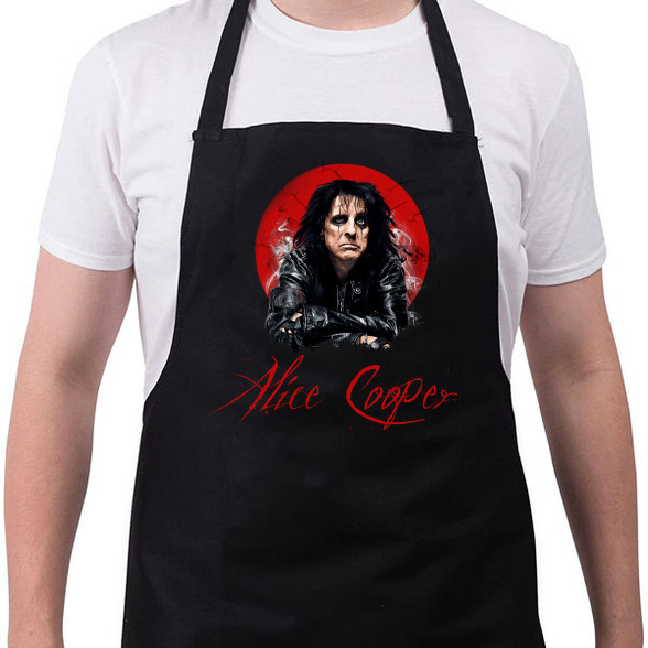 alice cooper-Kötény