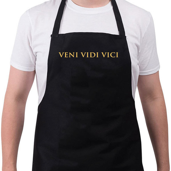 Veni Vidi Vici Gold-Kötény