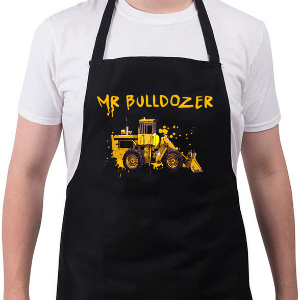 mr bulldozer-Kötény