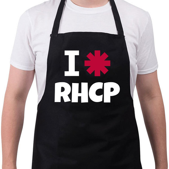 I LOVE RHCP 2-Kötény