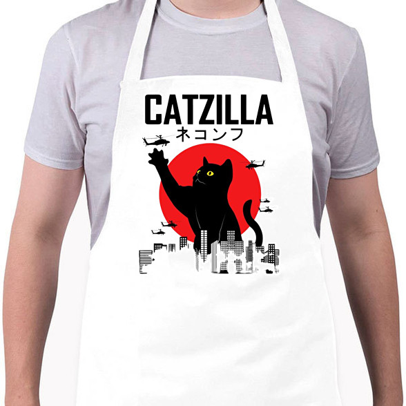 Catzilla-Kötény