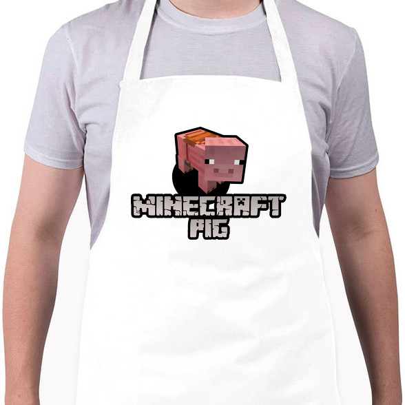 Minecraft pig-Kötény