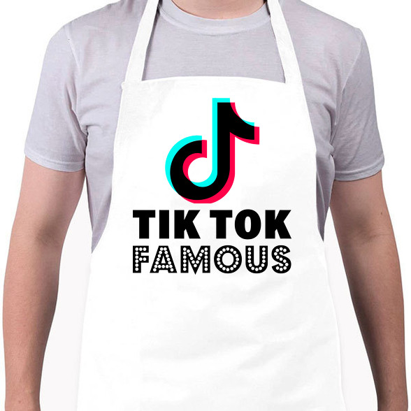 Tiktok Famous-Kötény