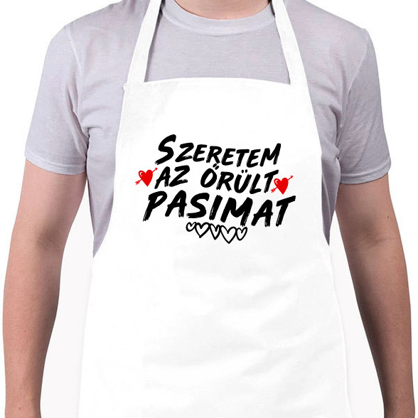 Szeretem az őrült pasimat-Kötény