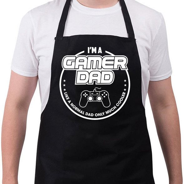 Gamer Apa-Kötény