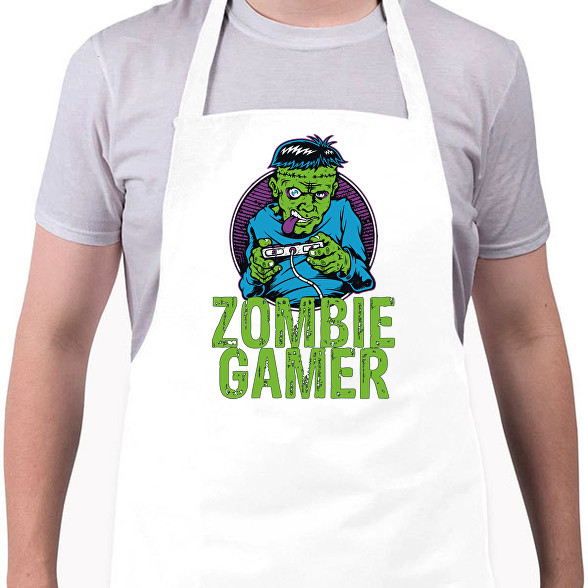 Zombie gamer-Kötény