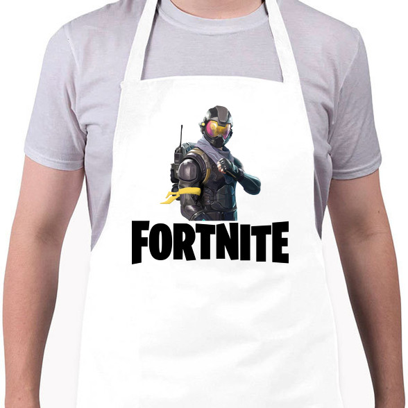 Fortnite #6 /Black/-Kötény