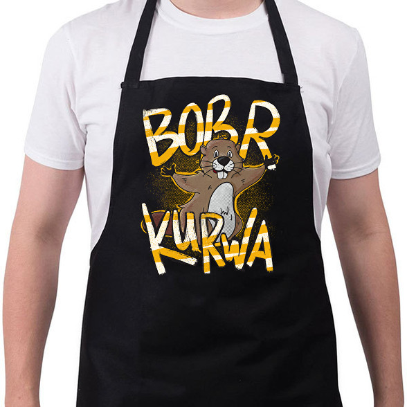 BÓBER KURWA-Kötény