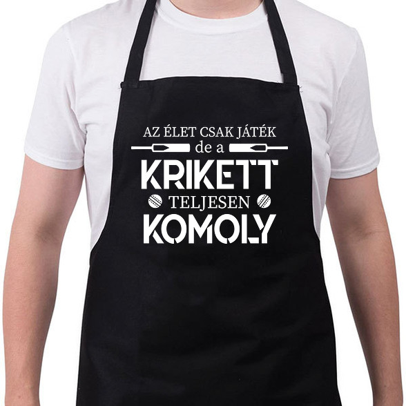 A krikett teljesen komoly-Kötény