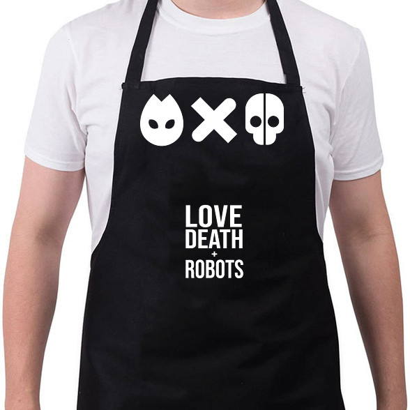 Love Death and Robots logo-Kötény