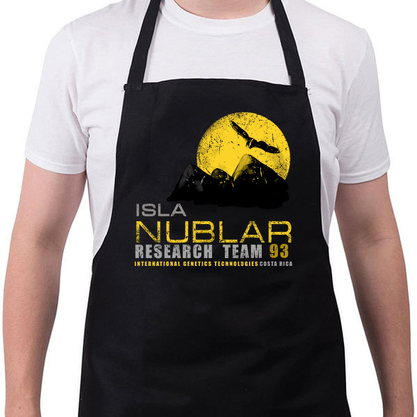 ISLA NUBLAR RESEARCH TEAM-Kötény