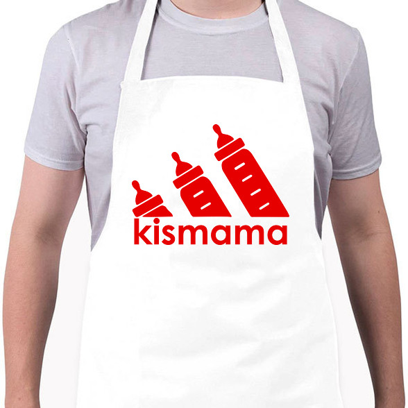 Kismama logó-Kötény