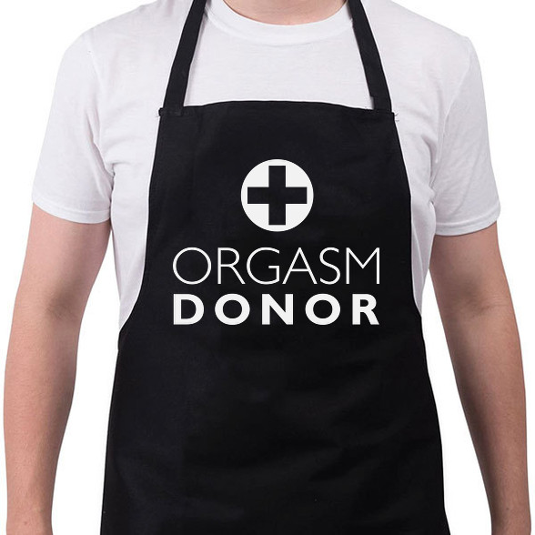 orgasm-donor-white-Kötény