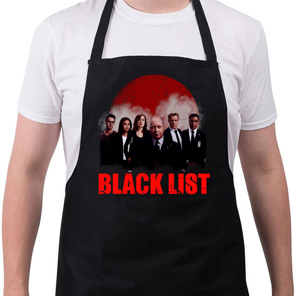 black list poster-Kötény