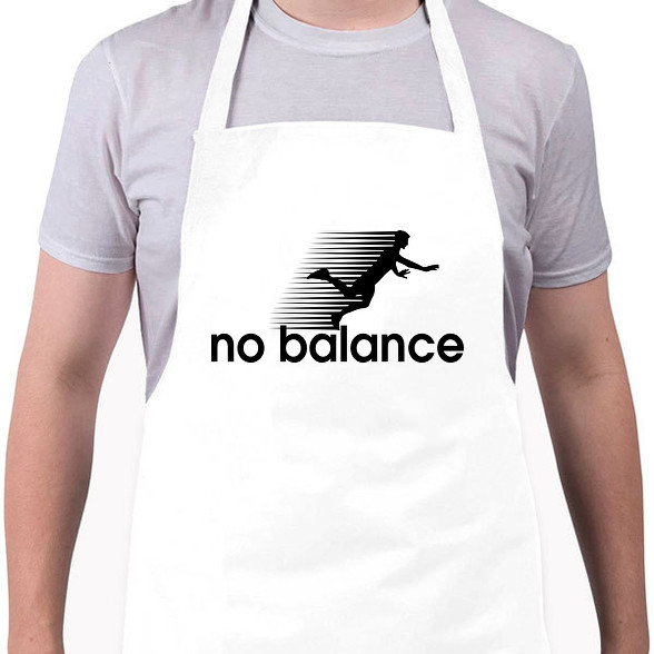 No Balance-Kötény