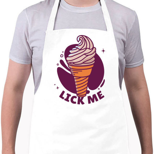 Lick me -Kötény