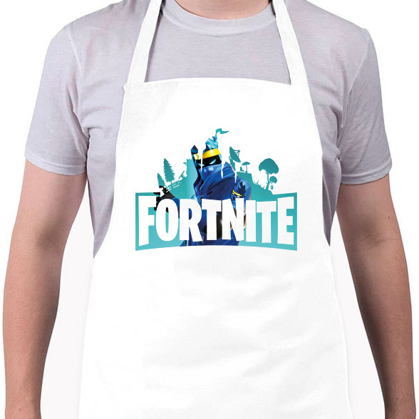 Fortnite logo Ninja-Kötény