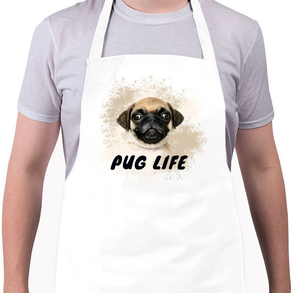 pug life-Kötény