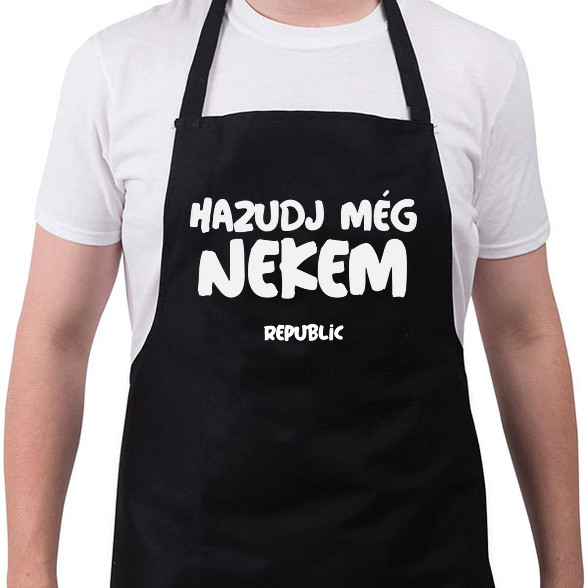 HAZUDJ MÉG NEKEM-Kötény