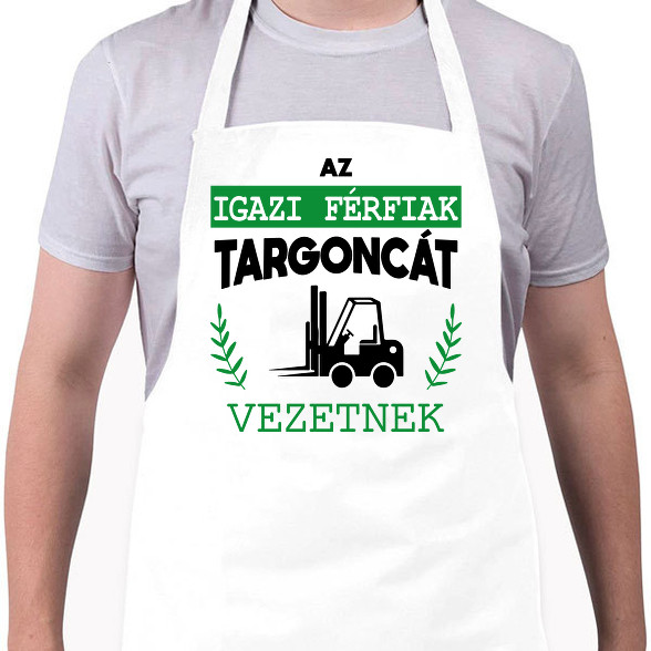 Targoncát vezetnek-Kötény