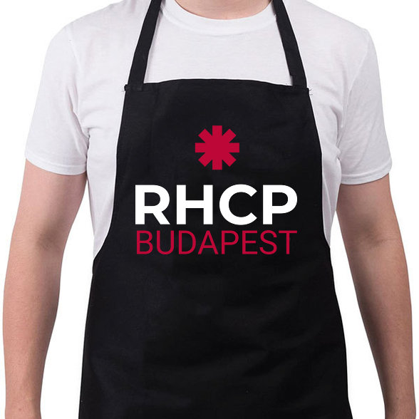 RHCP BUDAPEST 2-Kötény