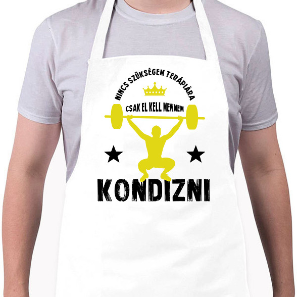 El kell mennem kondizni-Kötény